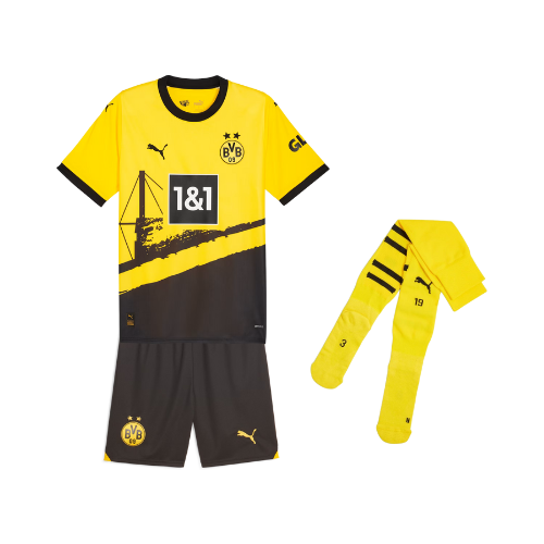 Borussia Dortmund Kids' Home Kit 23/24