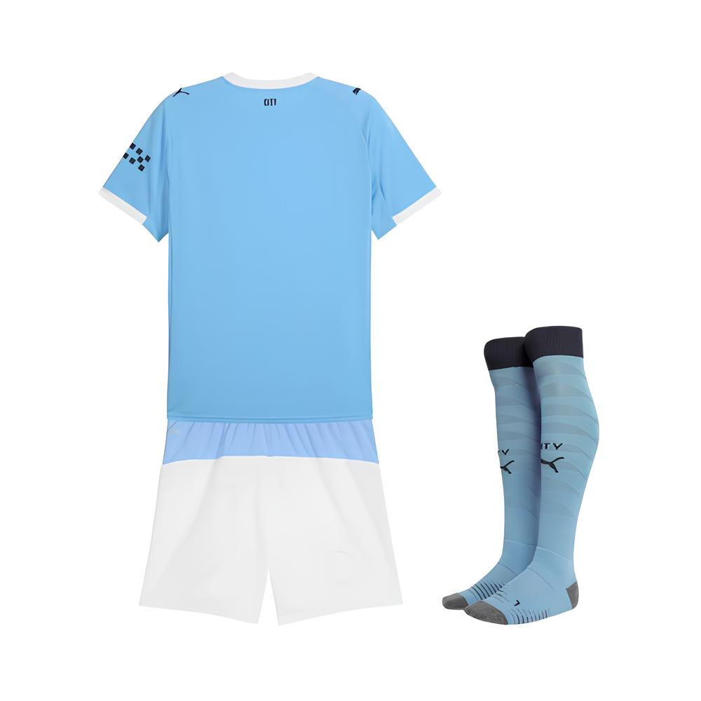 Kit de Criança - Manchester City Principal 25/26