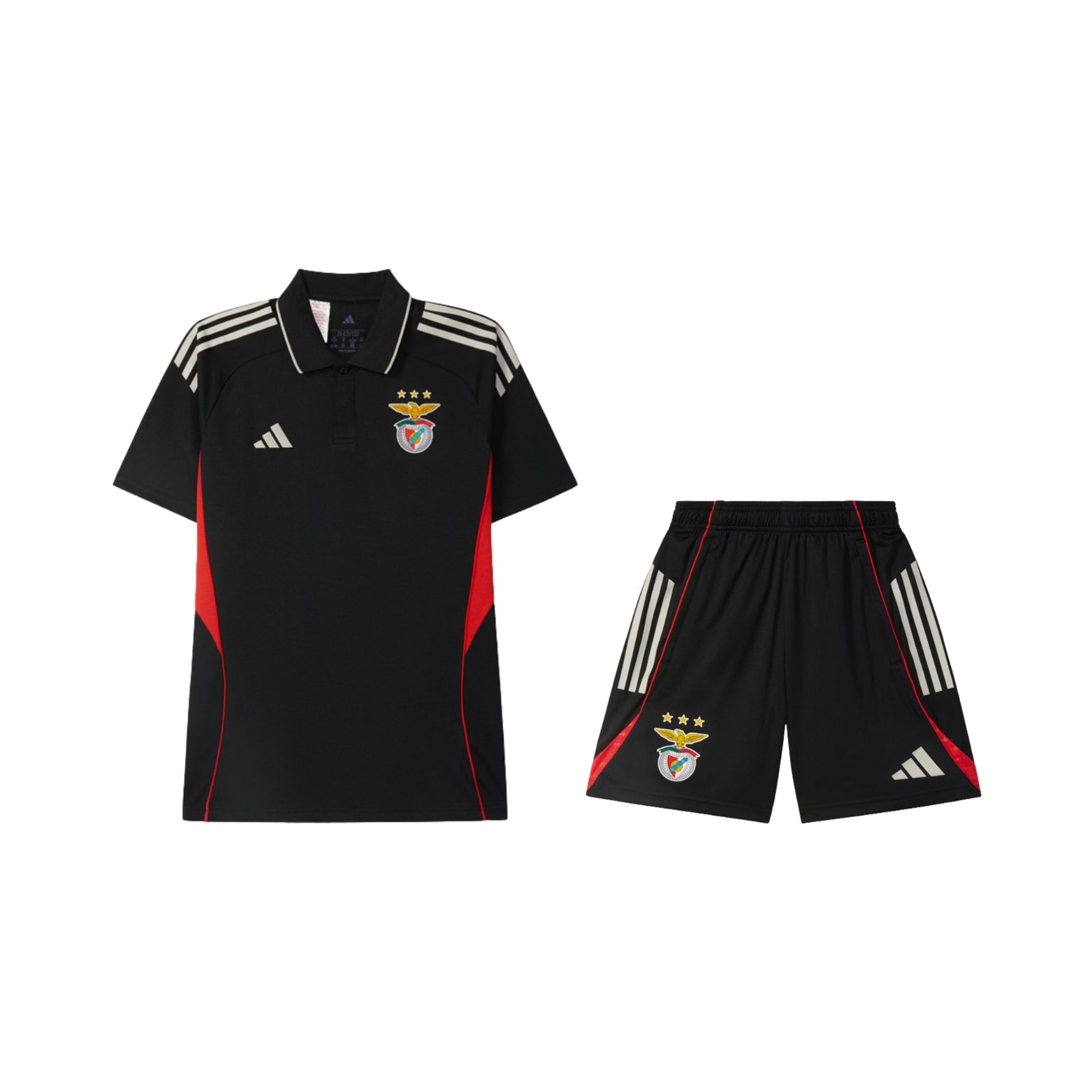 Benfica 25/26 - Equipamento de Treino c/ Polo