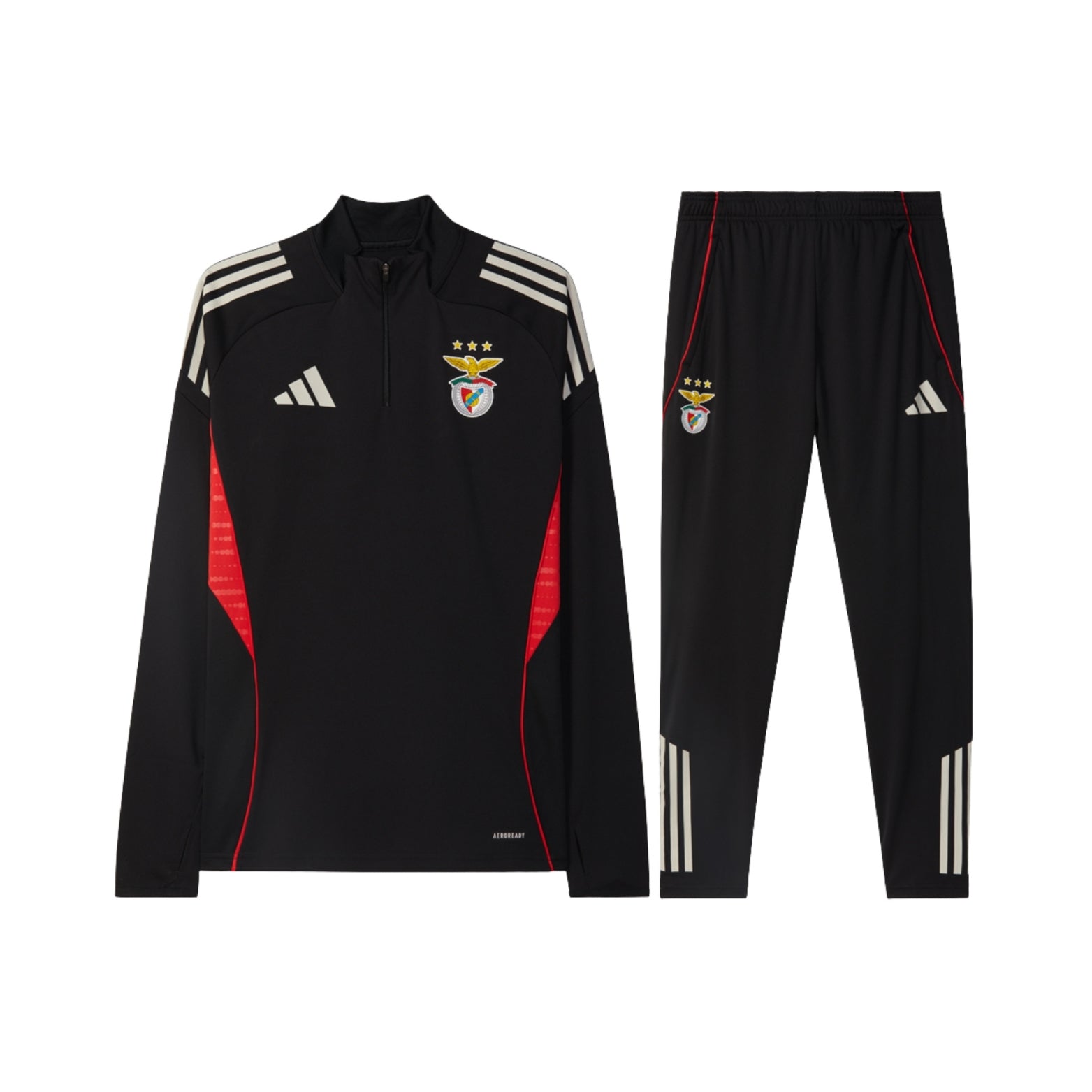 Benfica 25/26 - Fato de Treino - 1/2 Zip