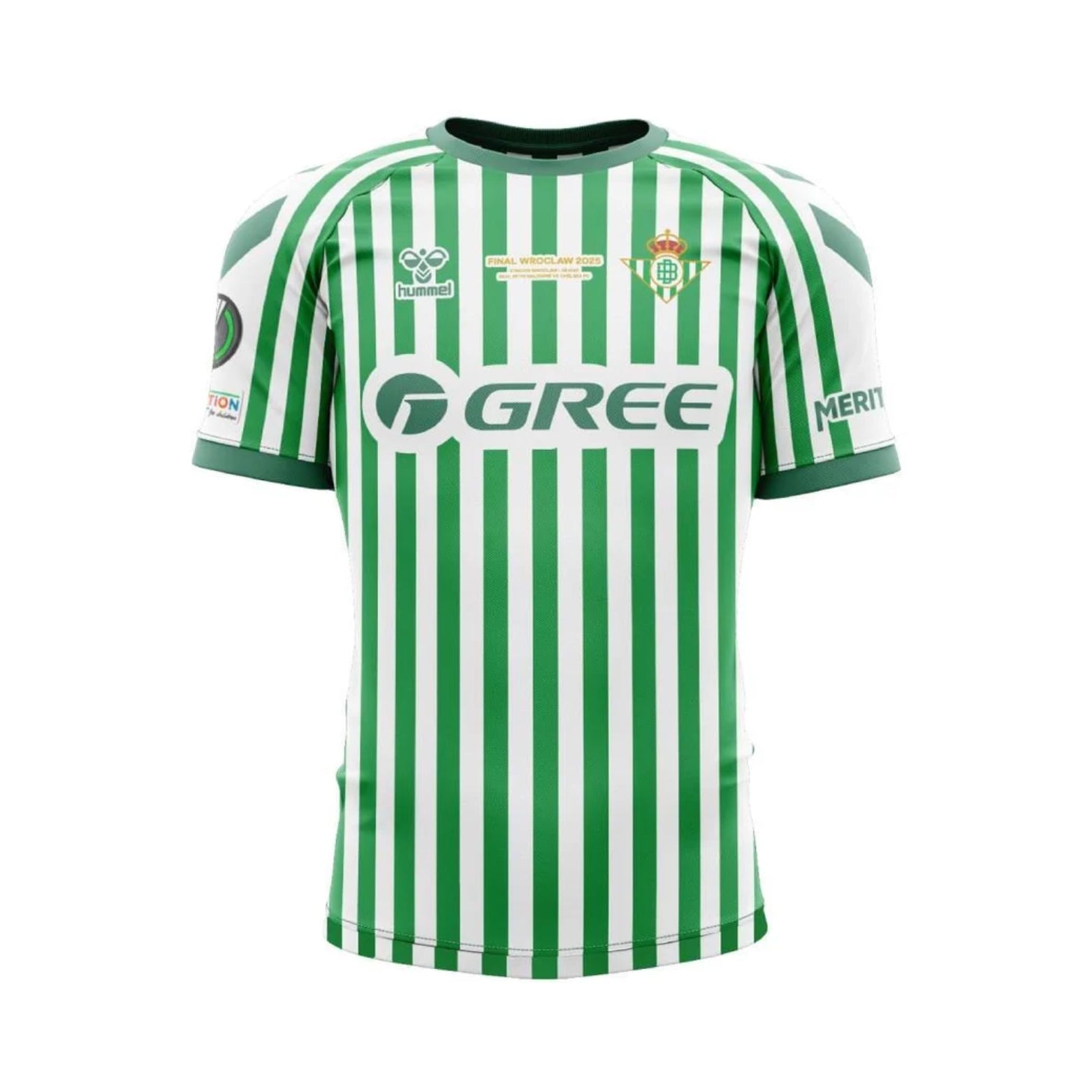 Real Betis Principal 24/25 - Final da Liga Conferência