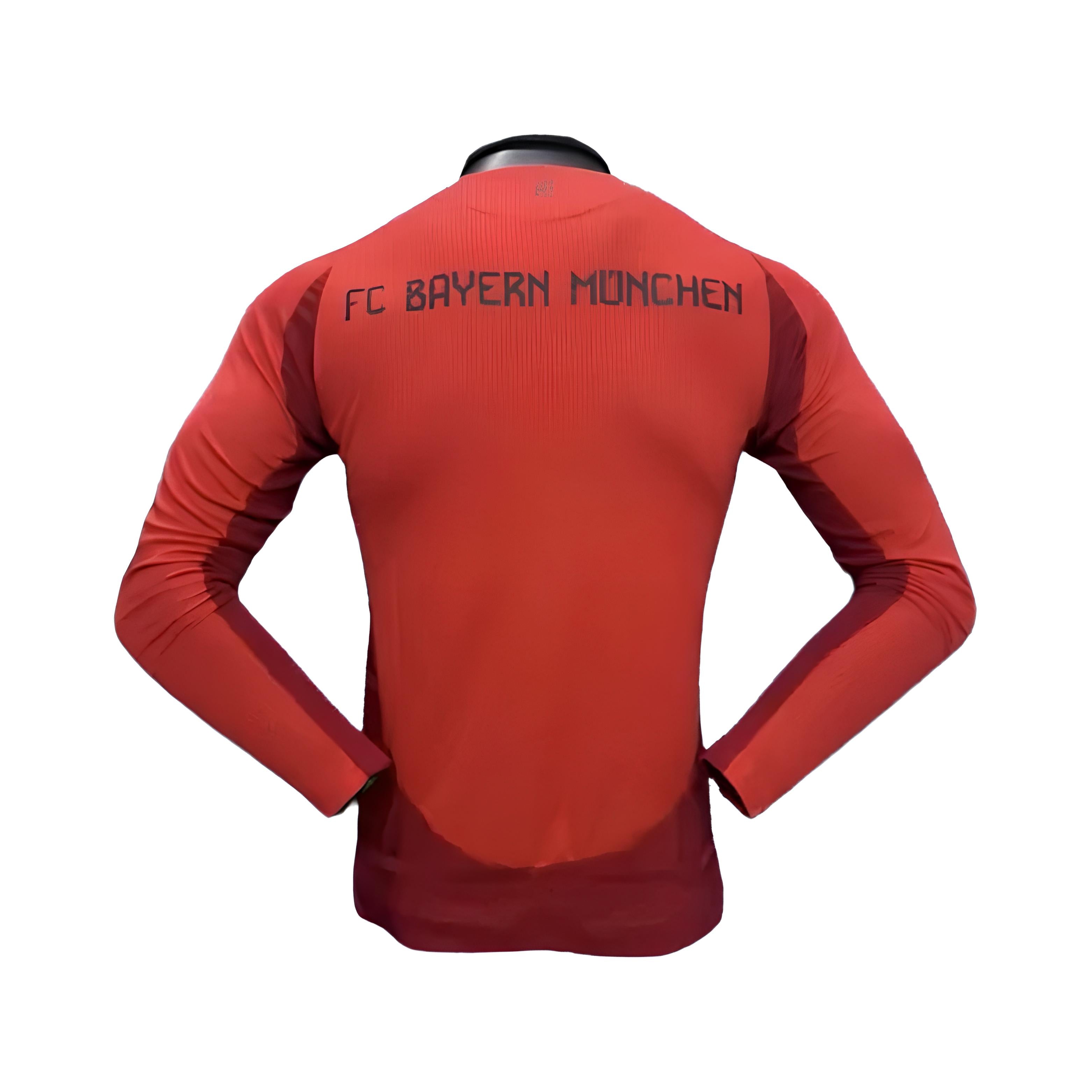 Bayern Munich Home 24/25 - Player Version - Long Sleeve
