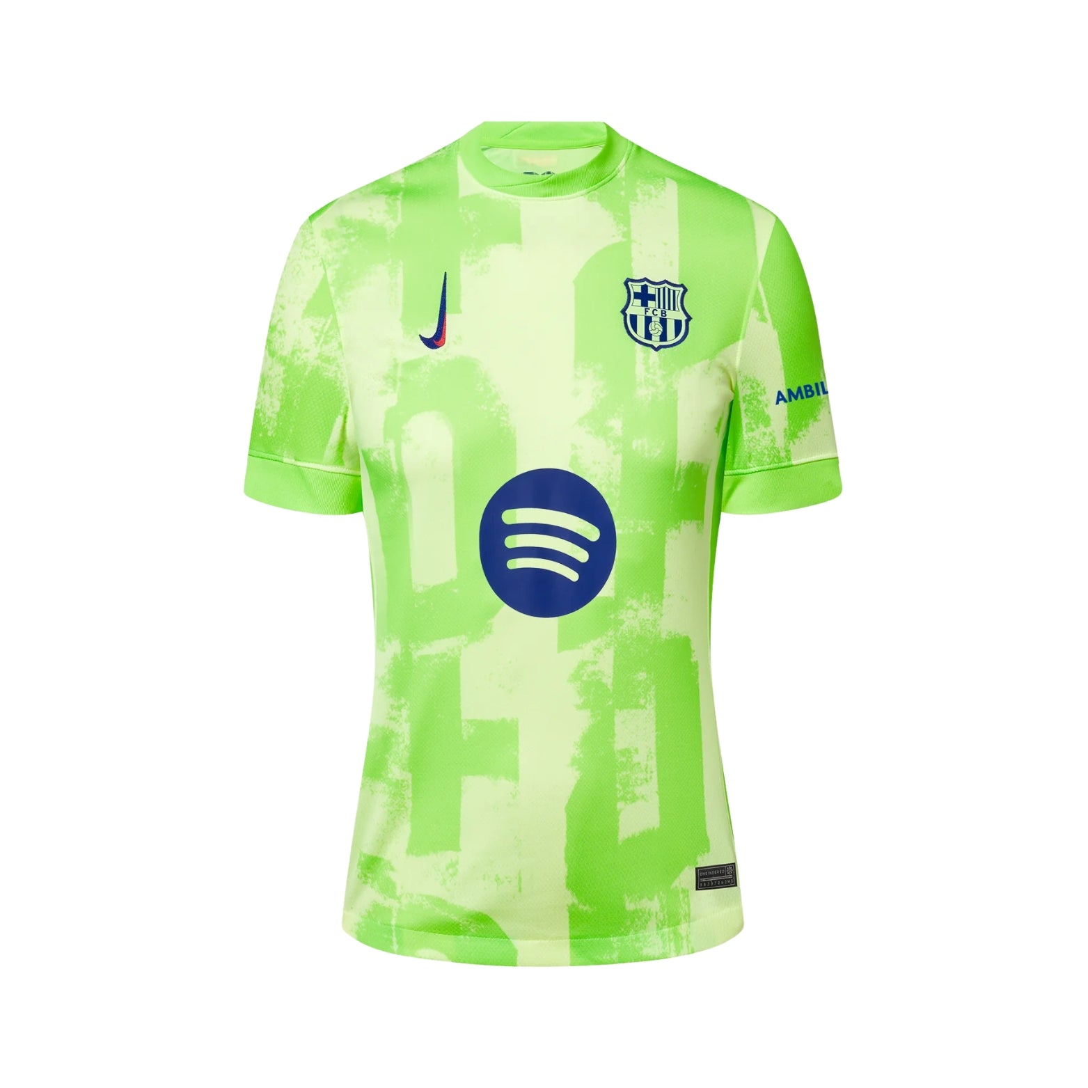 Barcelona Terceiro 24/25 - Versão Feminina