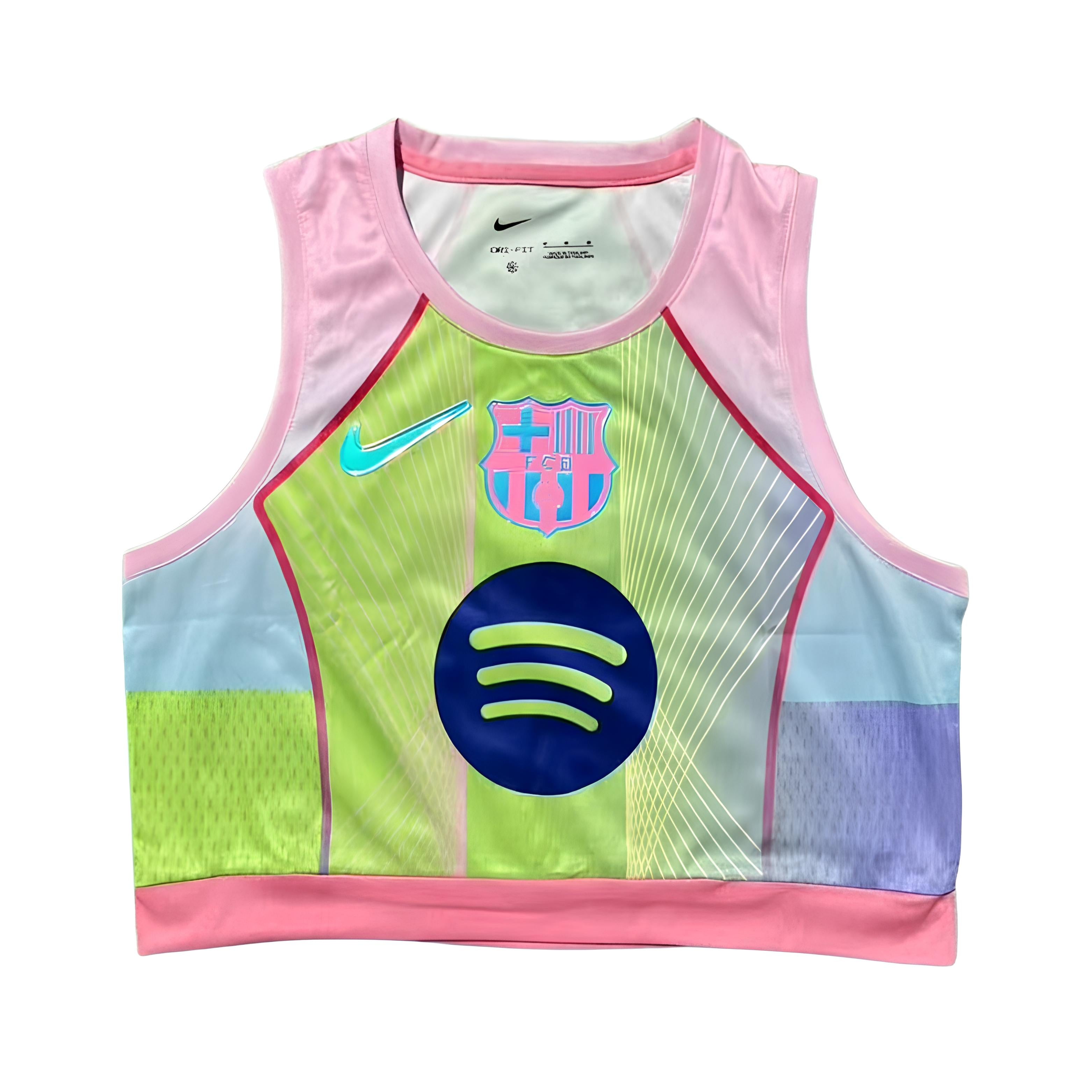 Top de Mulher - Barcelona Edição Especial 25/26