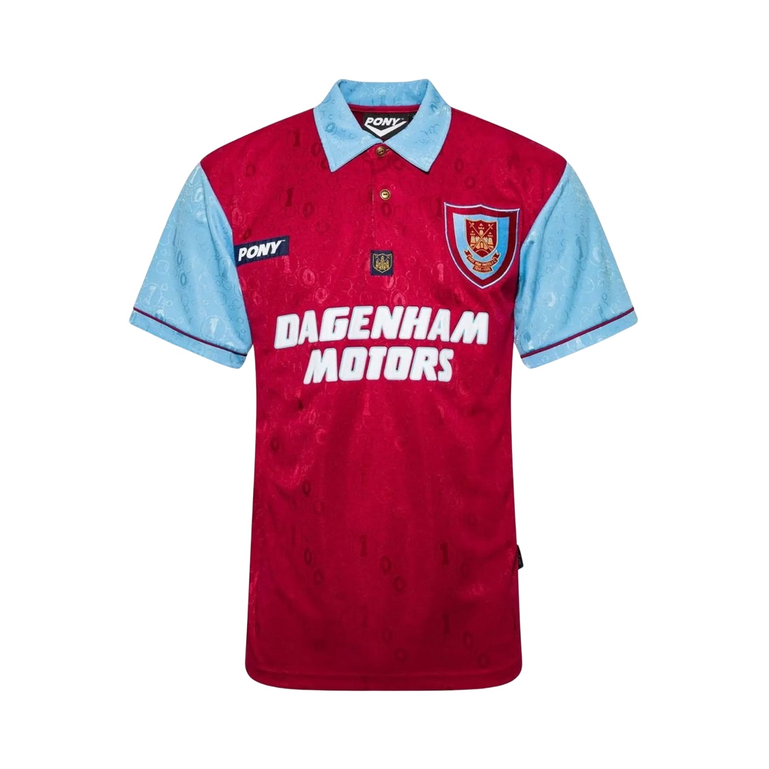 West Ham Home 96/97