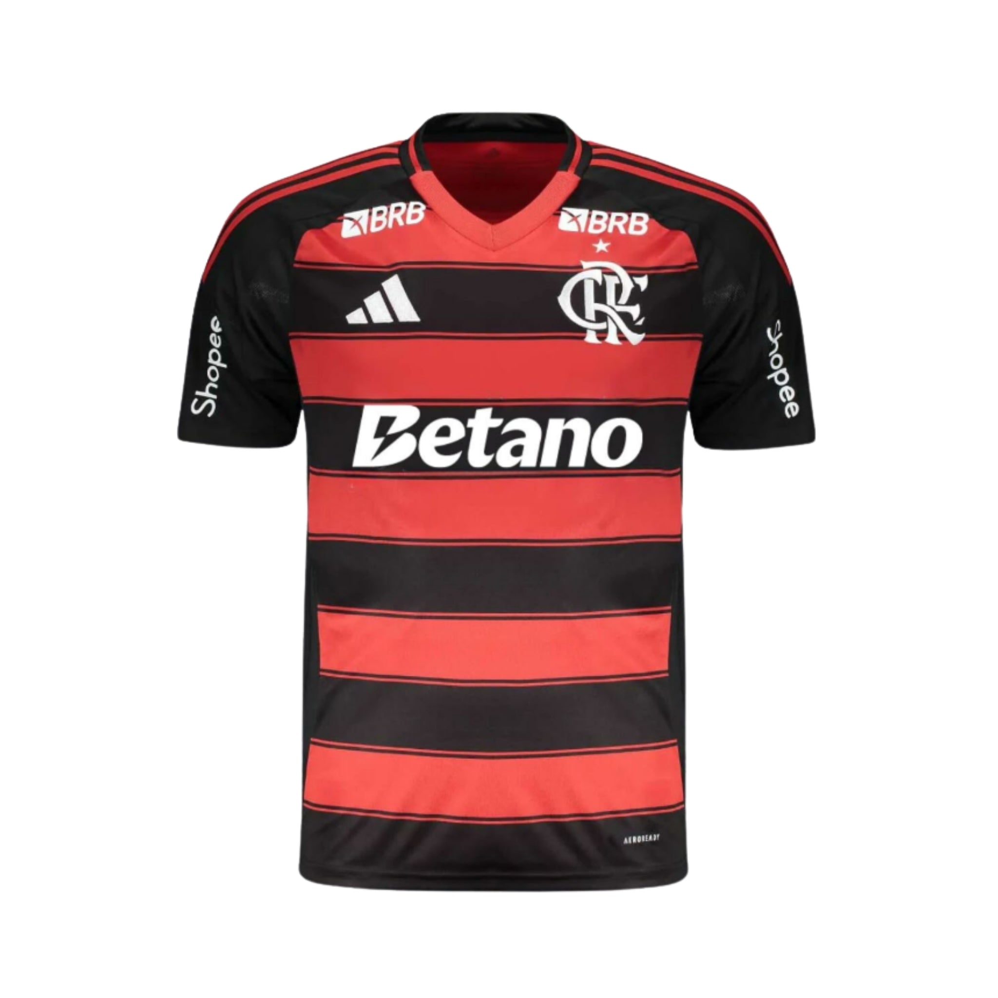Flamengo Principal 25/26 - Todos os Patrocínios
