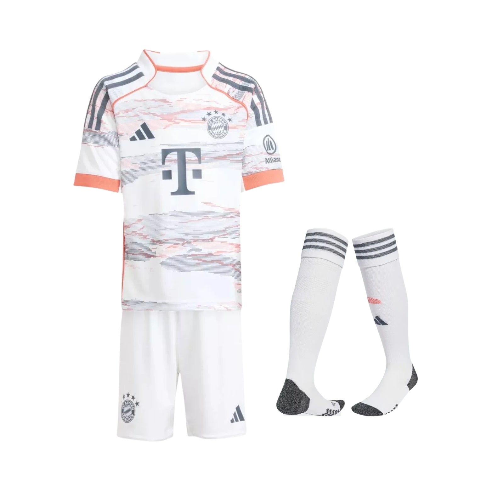 Bayern Munich Kids Kit 25/26 Away