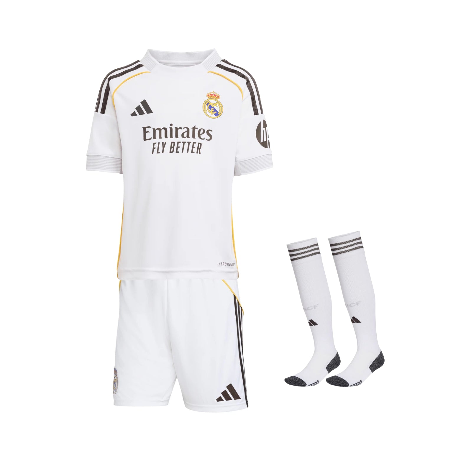 Kit de Criança - Real Madrid Principal 25/26