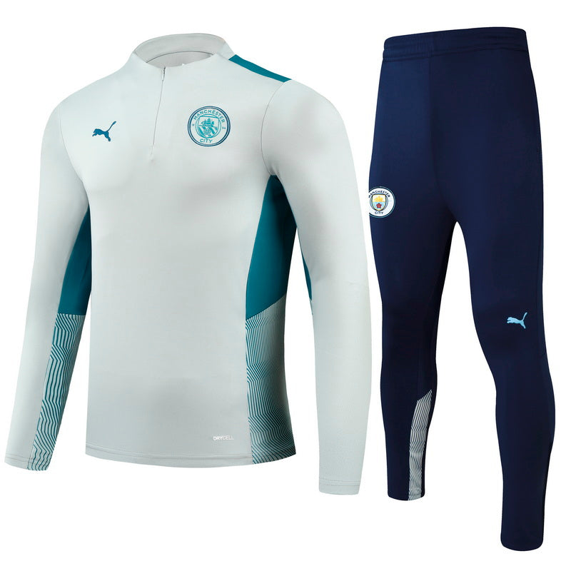 Manchester City 23/24 - Fato de Treino - 1/2 Zip