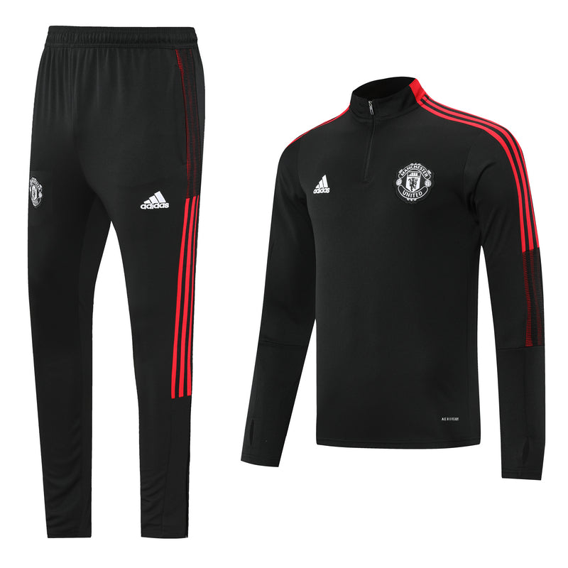 Manchester United 23/24 - Fato de Treino - 1/2 Zip