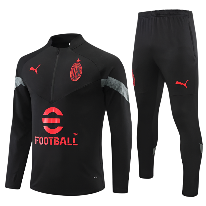 AC Milan 23/24 - Fato de Treino - 1/2 Zip