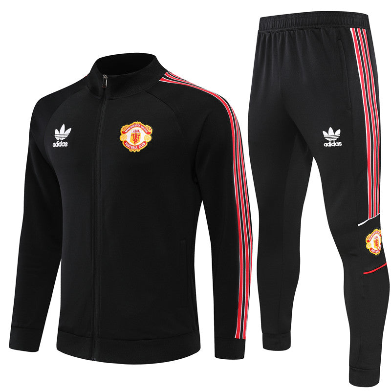Manchester United 23/24 - Fato de Treino - Zip Completo