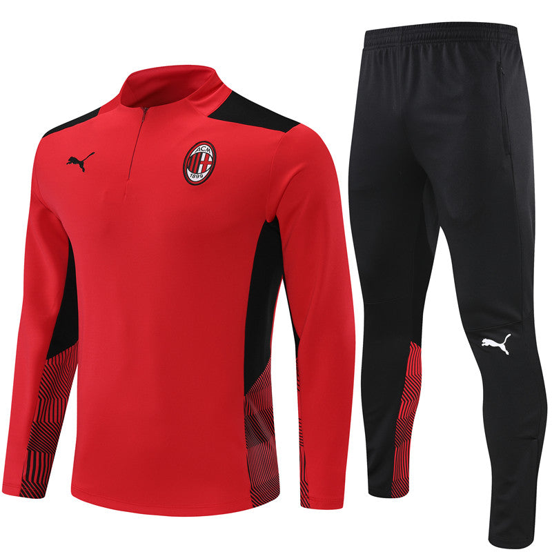 AC Milan 23/24 - Fato de Treino - 1/2 Zip