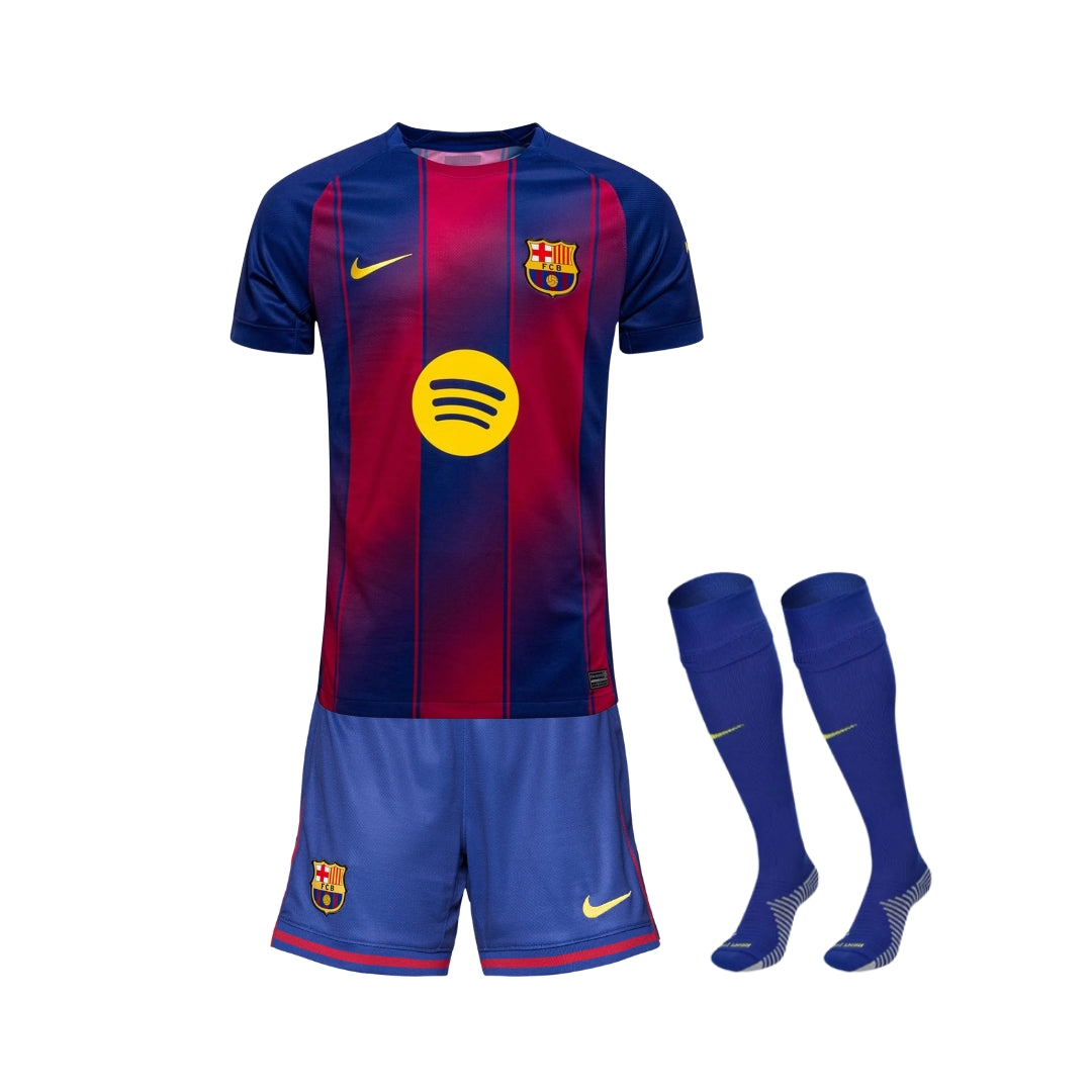 Kit de Criança - Barcelona Principal 25/26