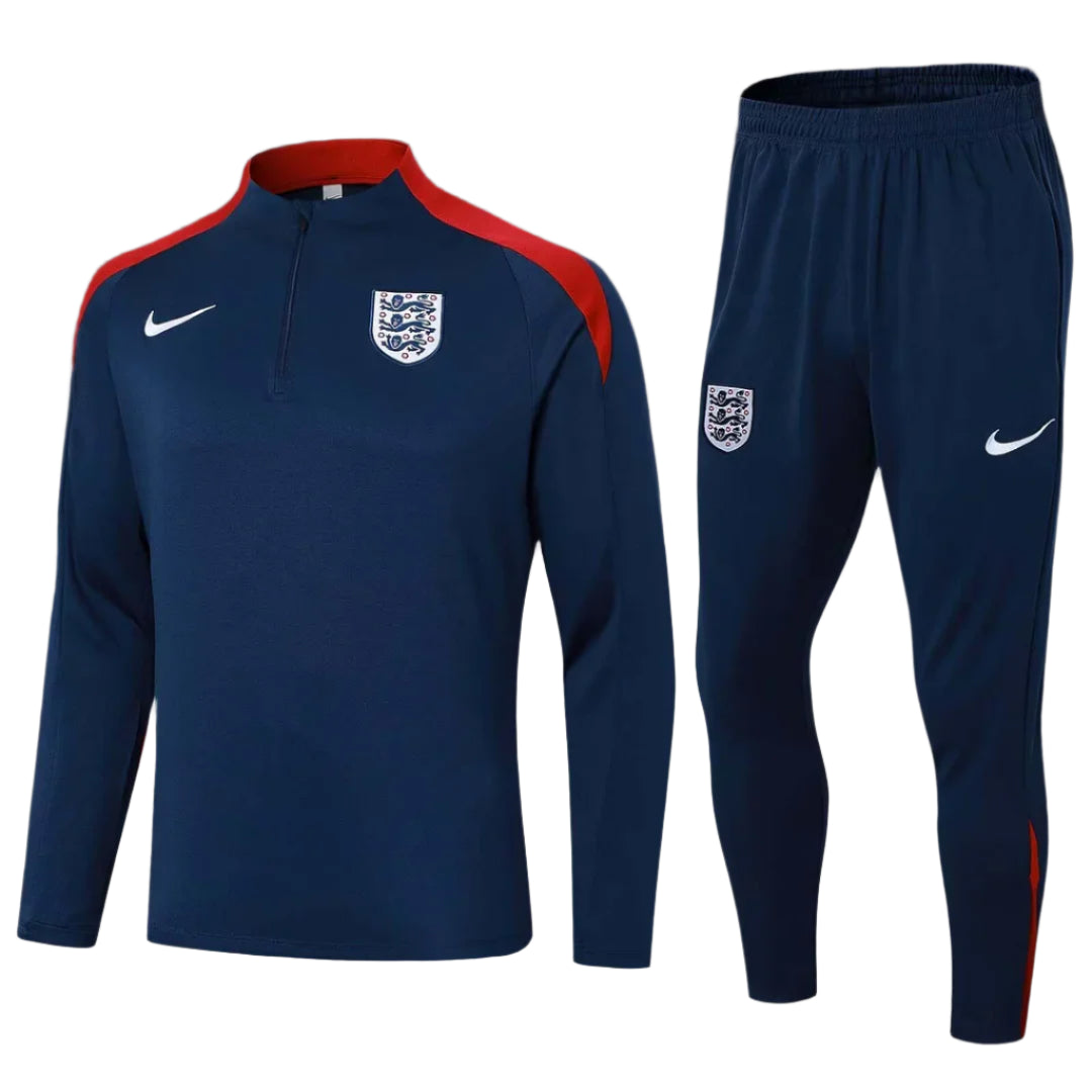 England 24/25 - Tracksuit - Half Zip