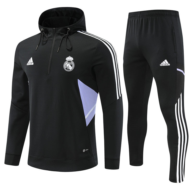 Real Madrid 23/24 - Fato de Treino - 1/2 Zip