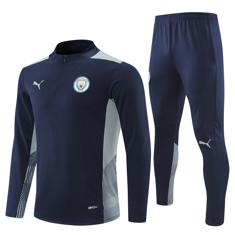 Manchester City 23/24 - Fato de Treino - 1/2 Zip