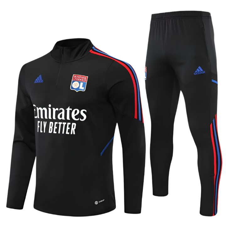 Olympique Lyon 23/24 - Fato de Treino - 1/2 Zip