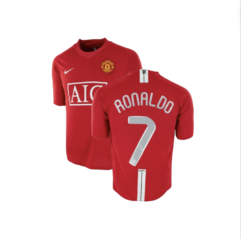 Manchester United Domicile 07 08 Ronaldo 7 Game Day
