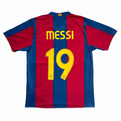 Barcelona Principal 07/08 - Messi 10 - Game Day