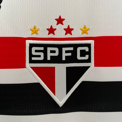 São Paulo Principal 24/25 - Todos os Patrocínios - Game Day