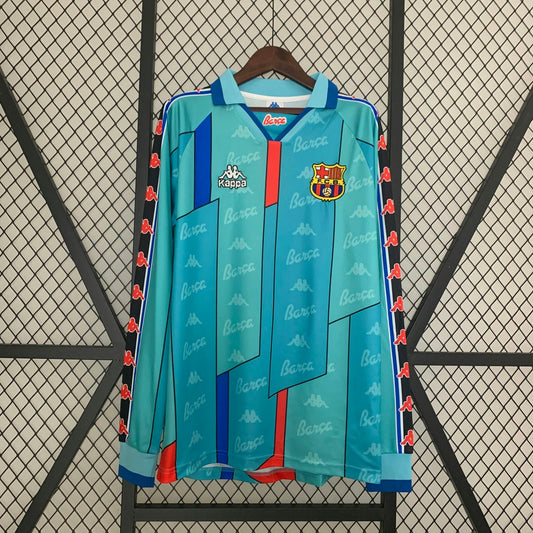 Barcelona Away 95/96 - Manga Comprida - Game Day