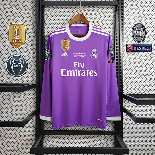 Real Madrid Alternative 16/17 - Champions League Final - Long Sleeve