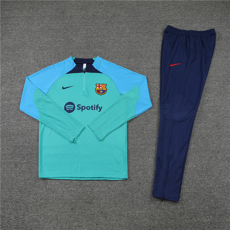 Barcelona - Fato de Treino - 1/2 Zip