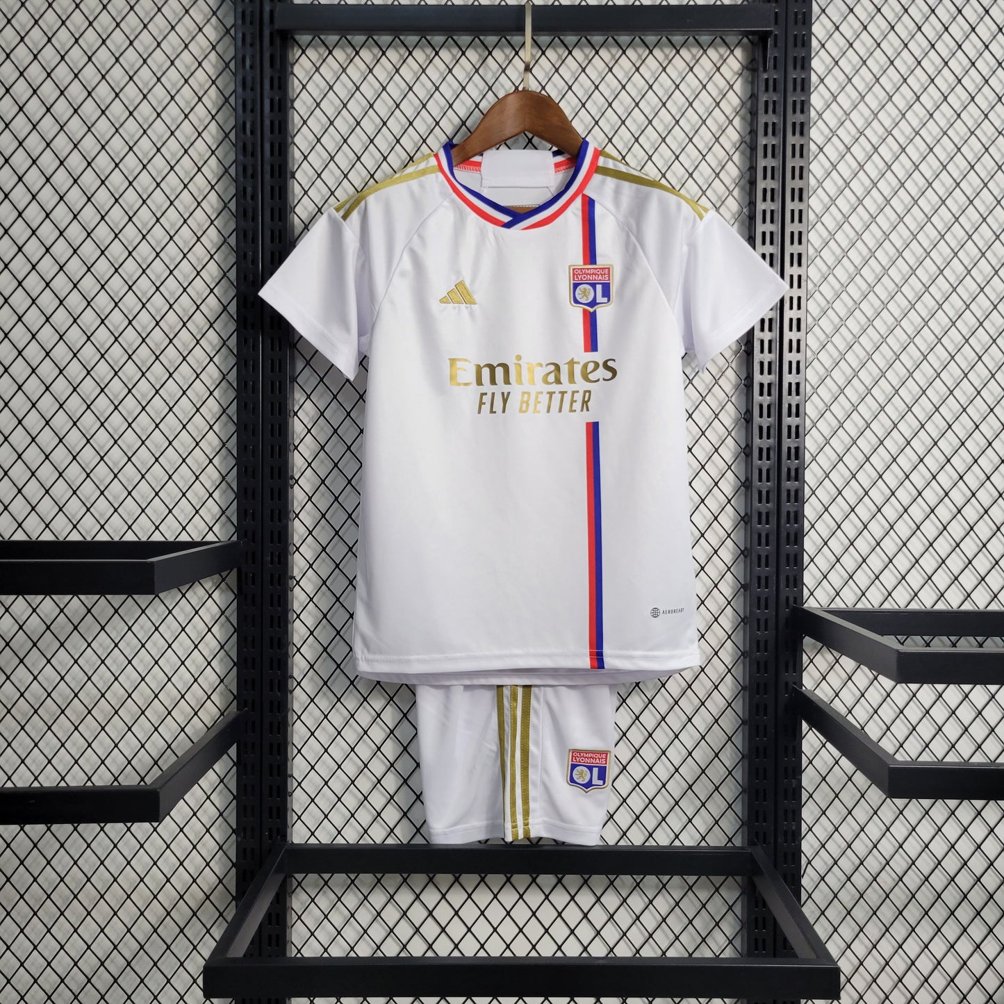 Kit - Olympique Lyon Home 23/24 - Game Day