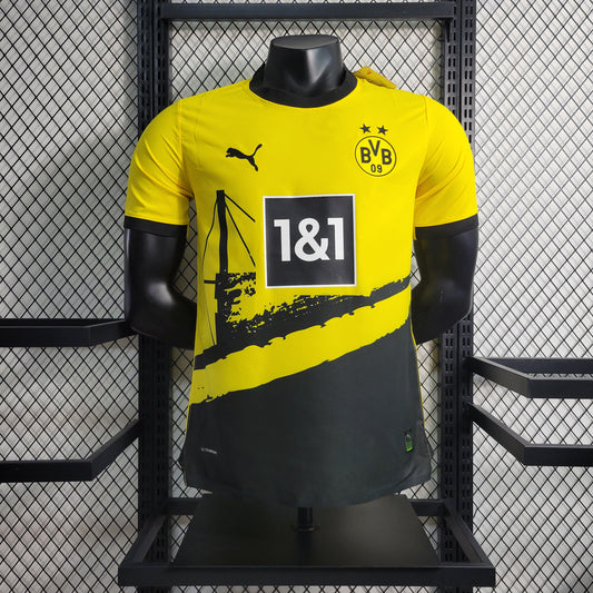 Borussia Dortmund Home 23/24 - Versão Jogador - Game Day