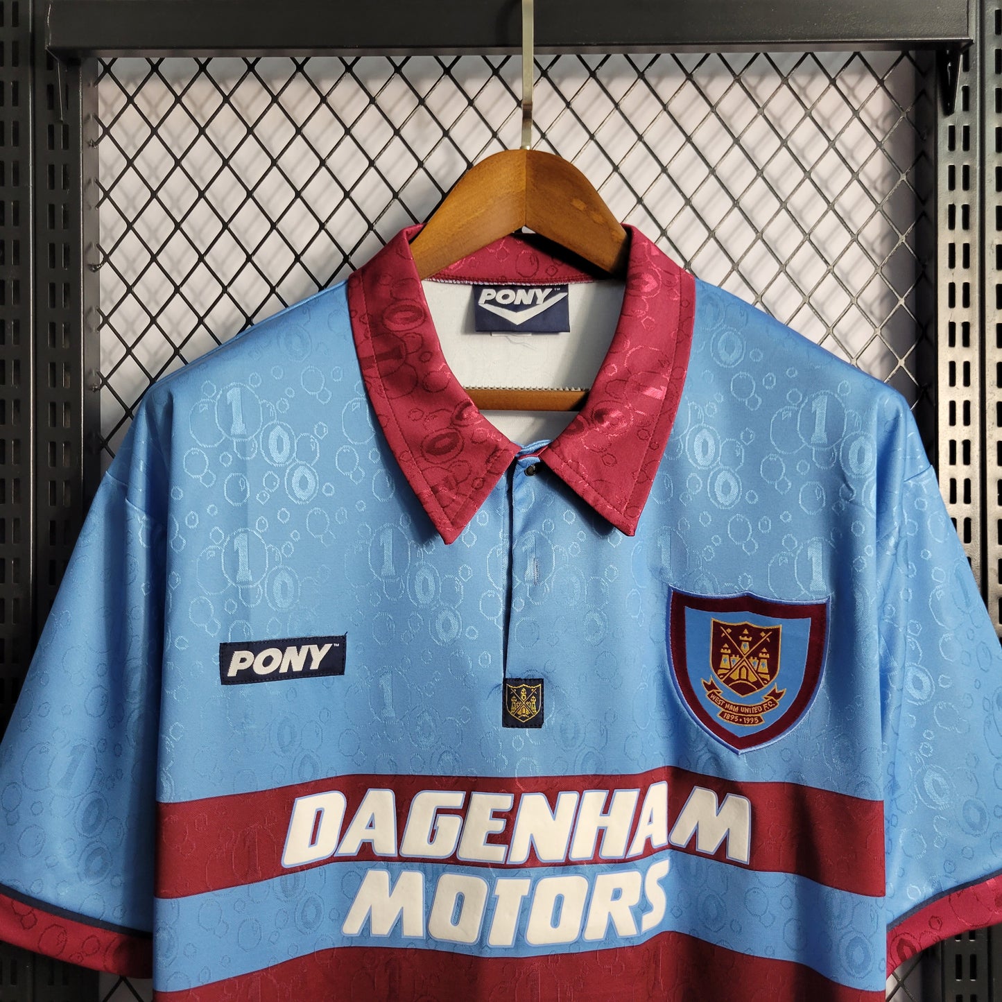 West Ham Away 96/97 - Game Day