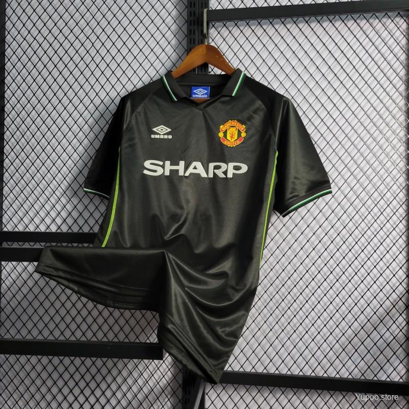 Manchester United Away 98/99 - Game Day