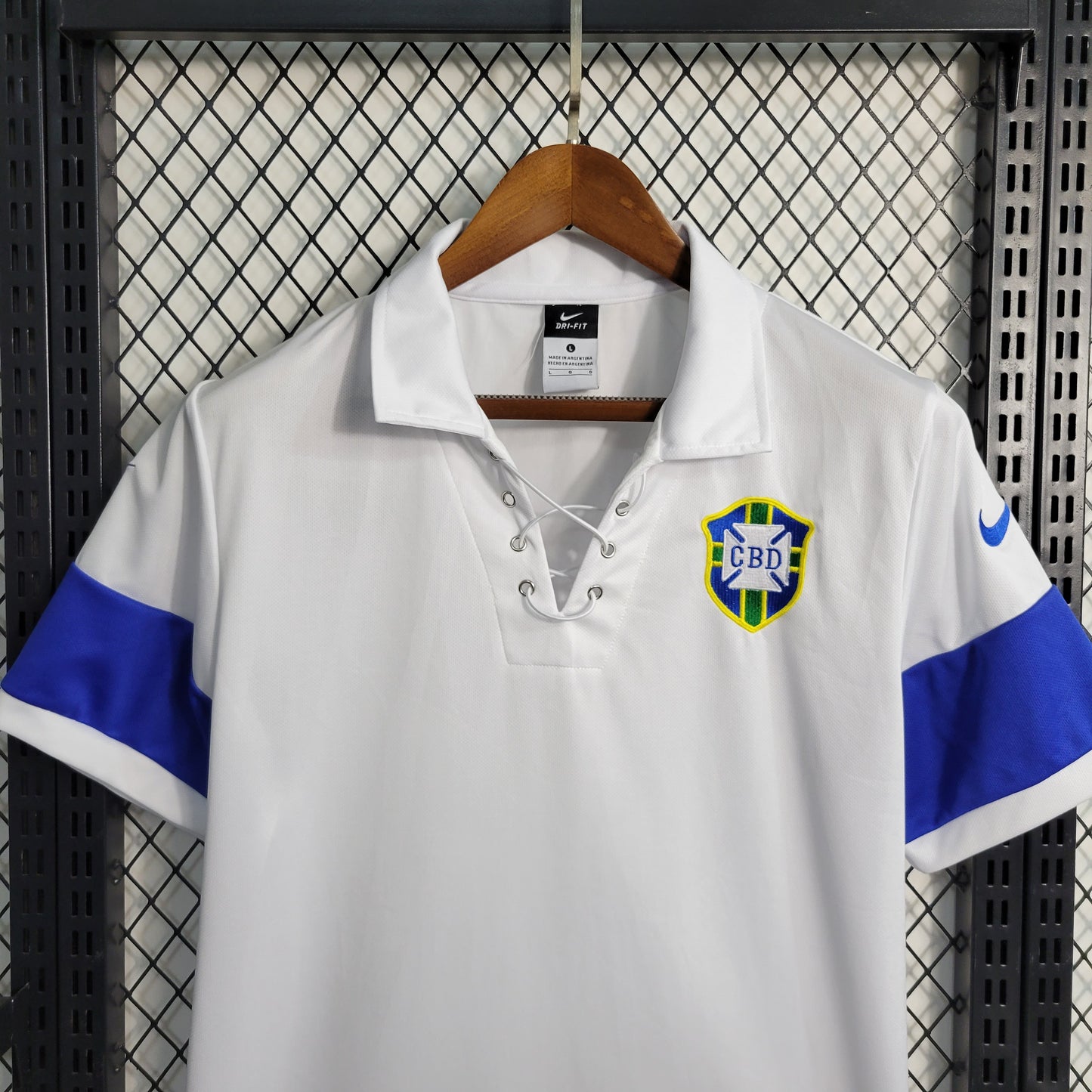 Brasil Away 04/05 - Game Day