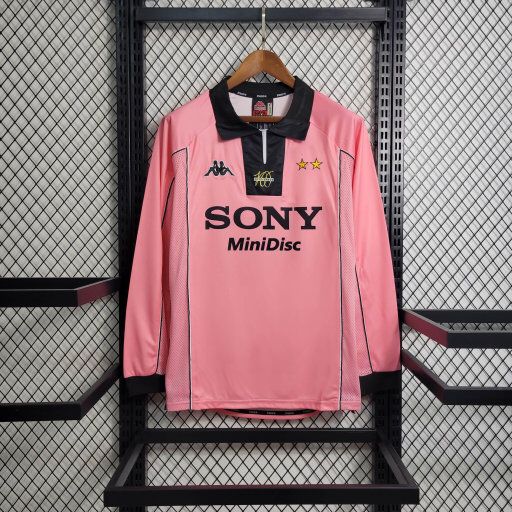 Juventus Away 97/98 - Manga Comprida - Game Day