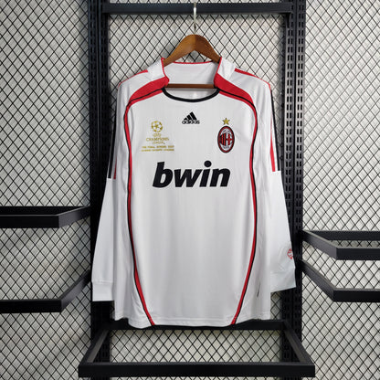 AC Milan Away 06/07 - Game Day