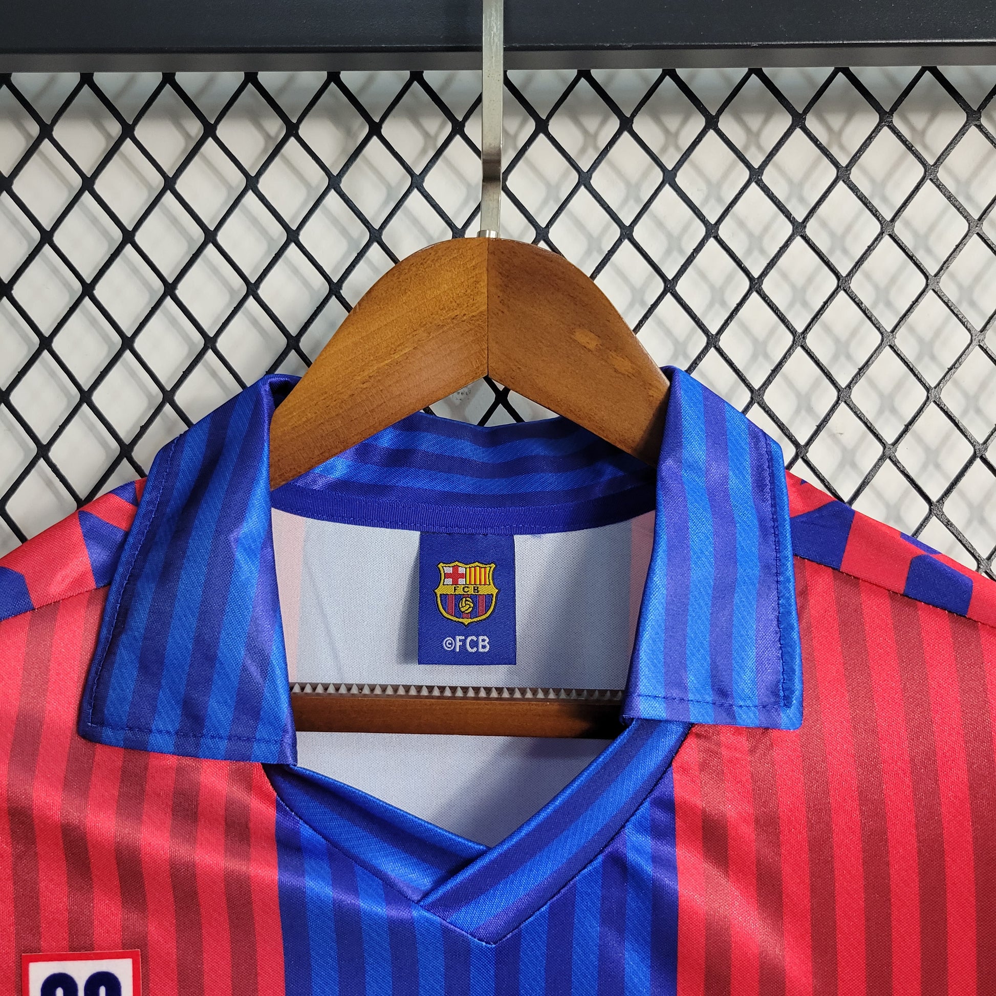 Barcelona Home 92/93 - Manga Comprida - Game Day