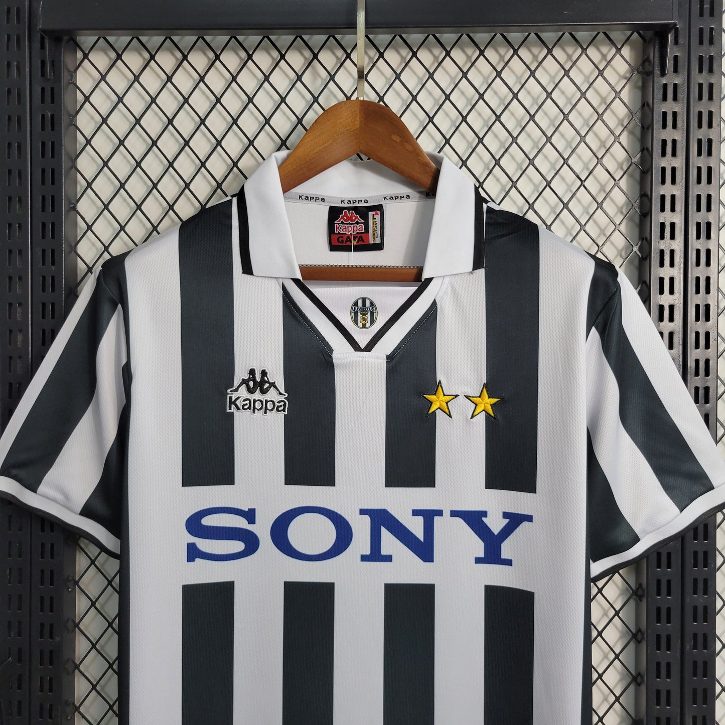 Juventus Home 95/96 - Zidane 21 - Game Day