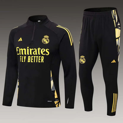 Real Madrid 24/25 - Fato de Treino - 1/2 Zip