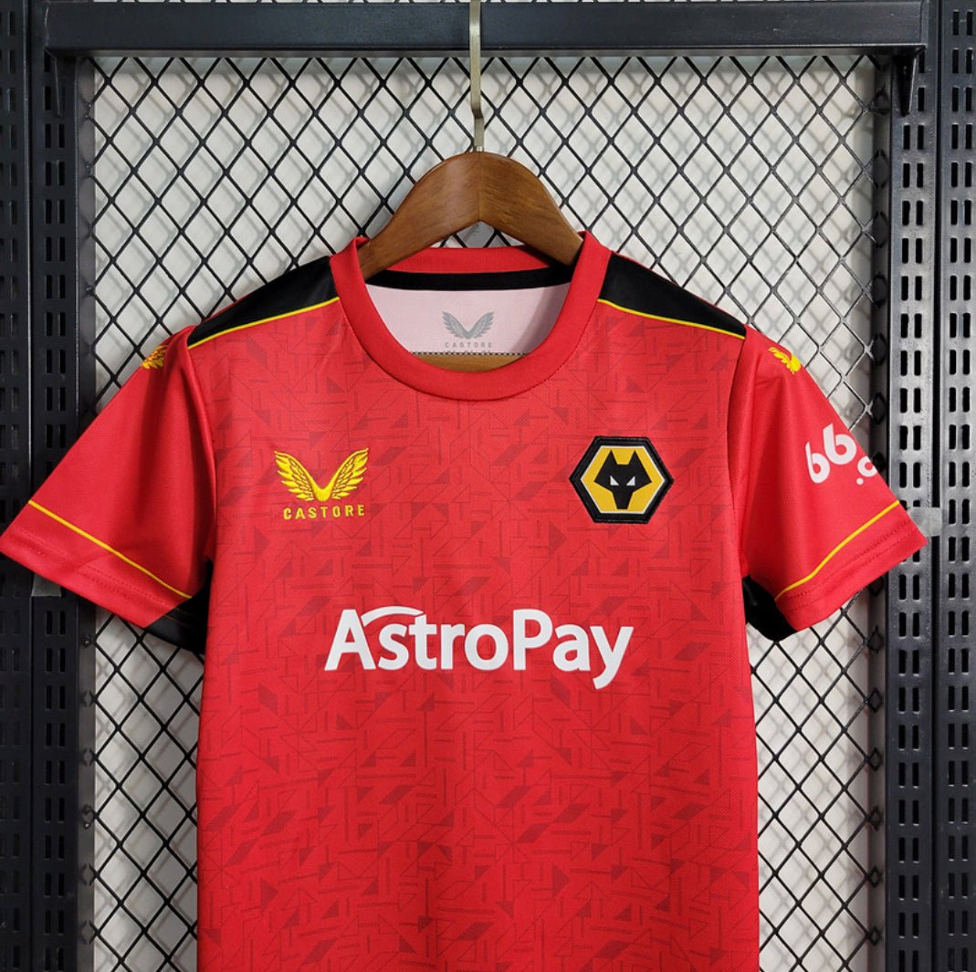 Kit - Wolves Away 23/24 - Game Day