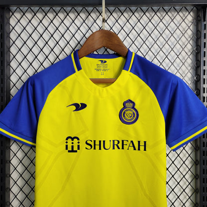 Kit - Al-Nassr FC Principal 22/23 - Game Day