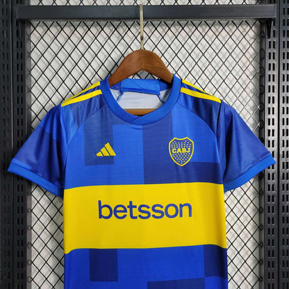 Kit - Boca Juniors Principal 23/24 - Game Day