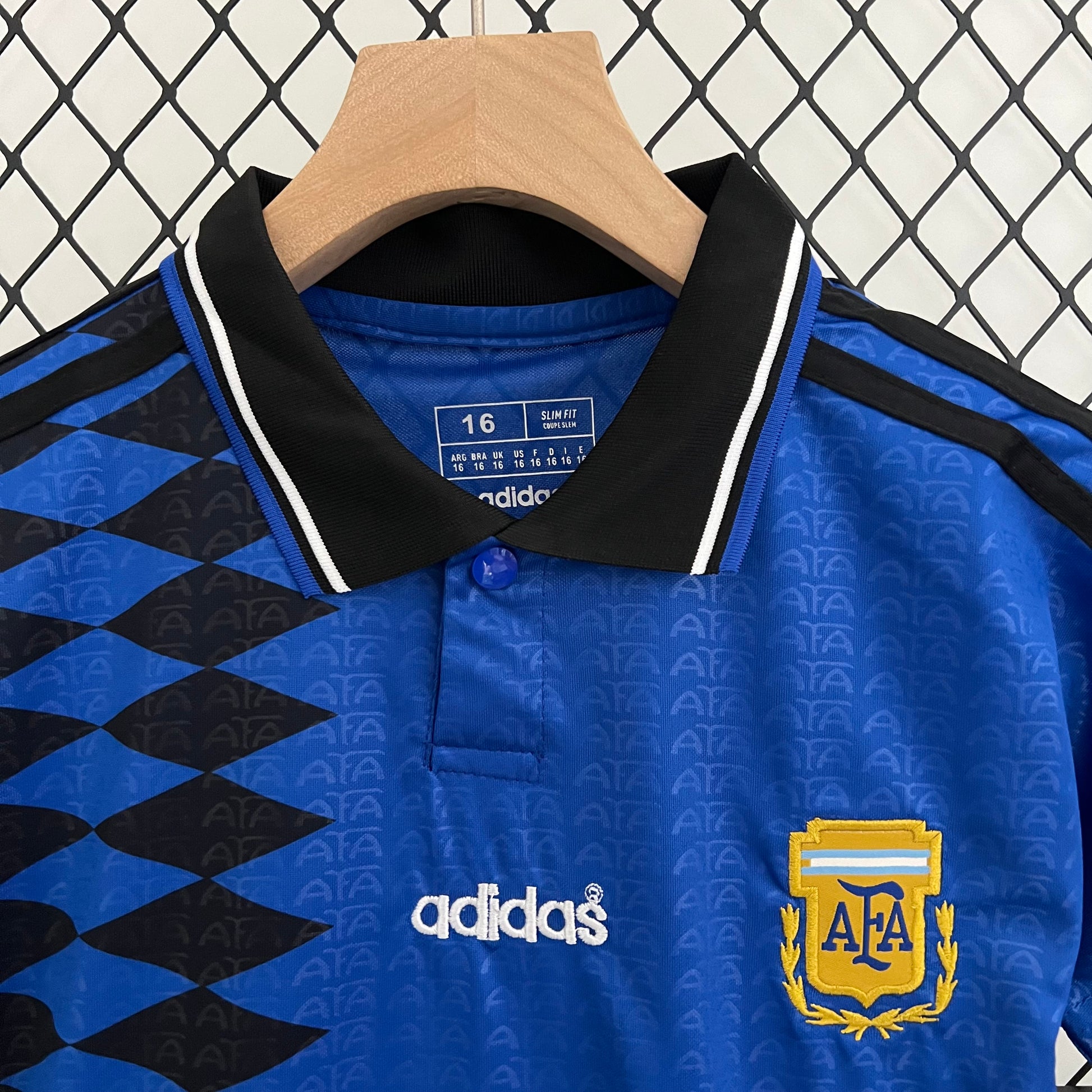 Kit - Argentina Alternativa 94/95 - Game Day