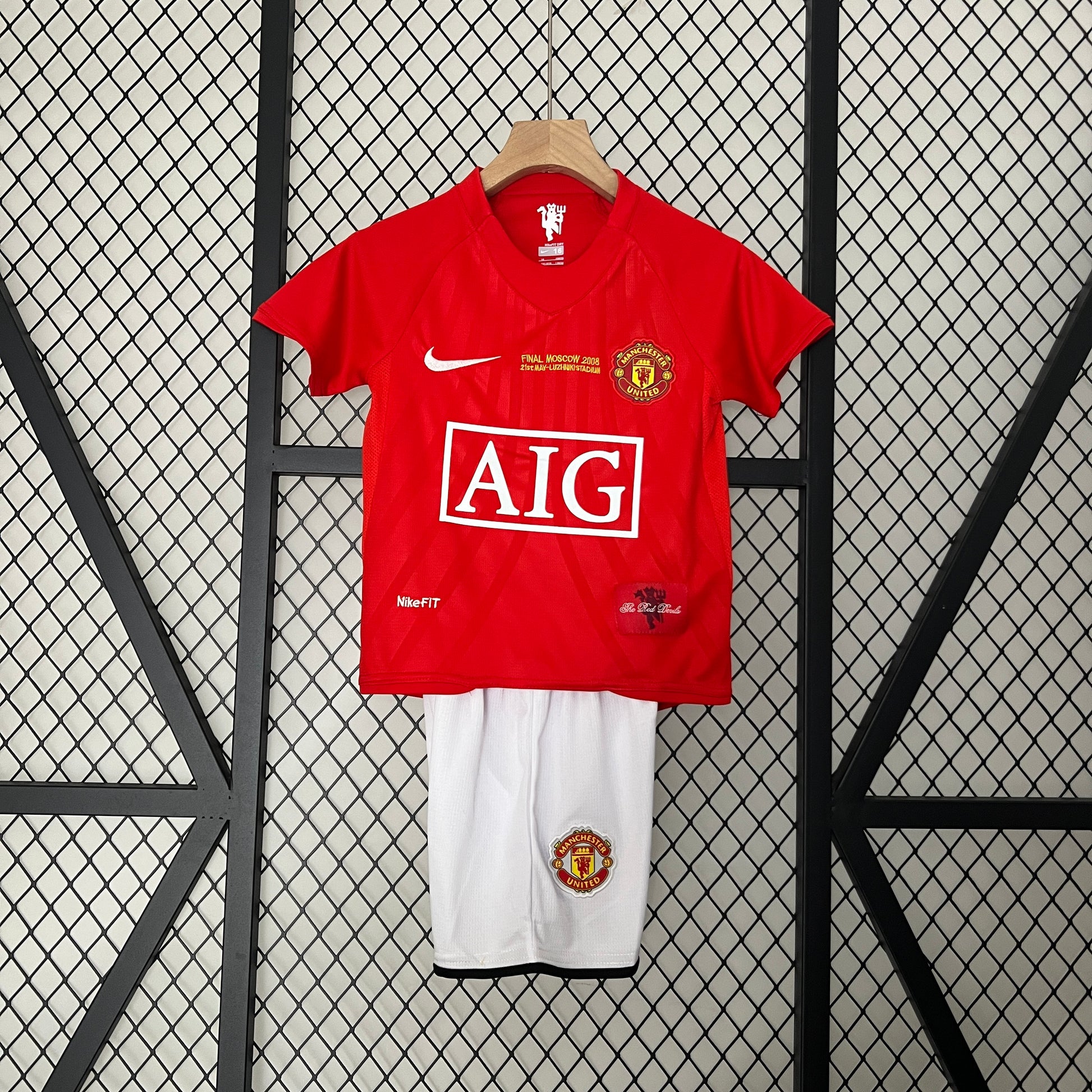 Kit - Manchester United Principal 07/08 - Game Day