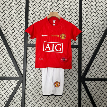 Kit - Manchester United Principal 07/08 - Game Day