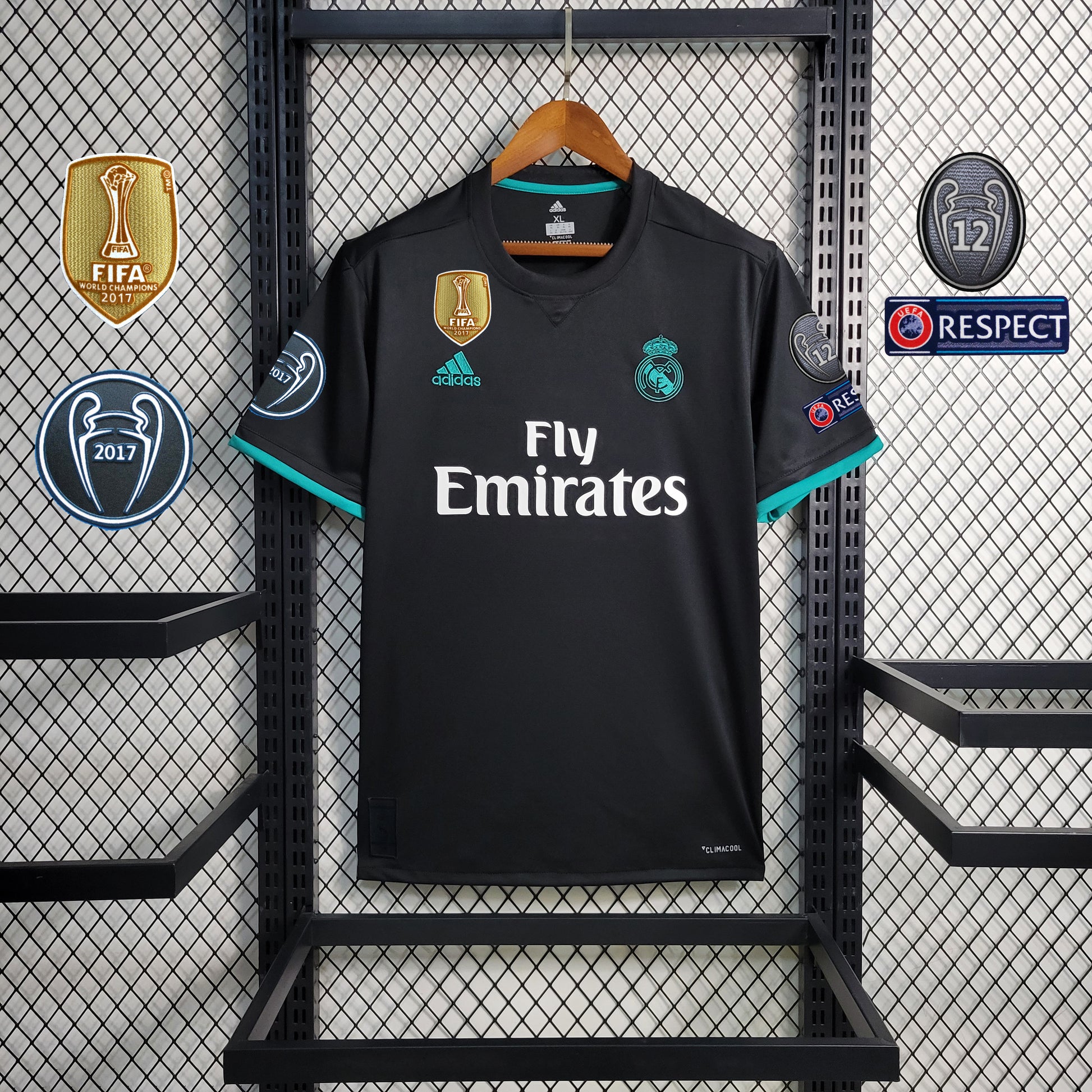 Real Madrid Away 17/18 - Liga dos Campeões - Game Day