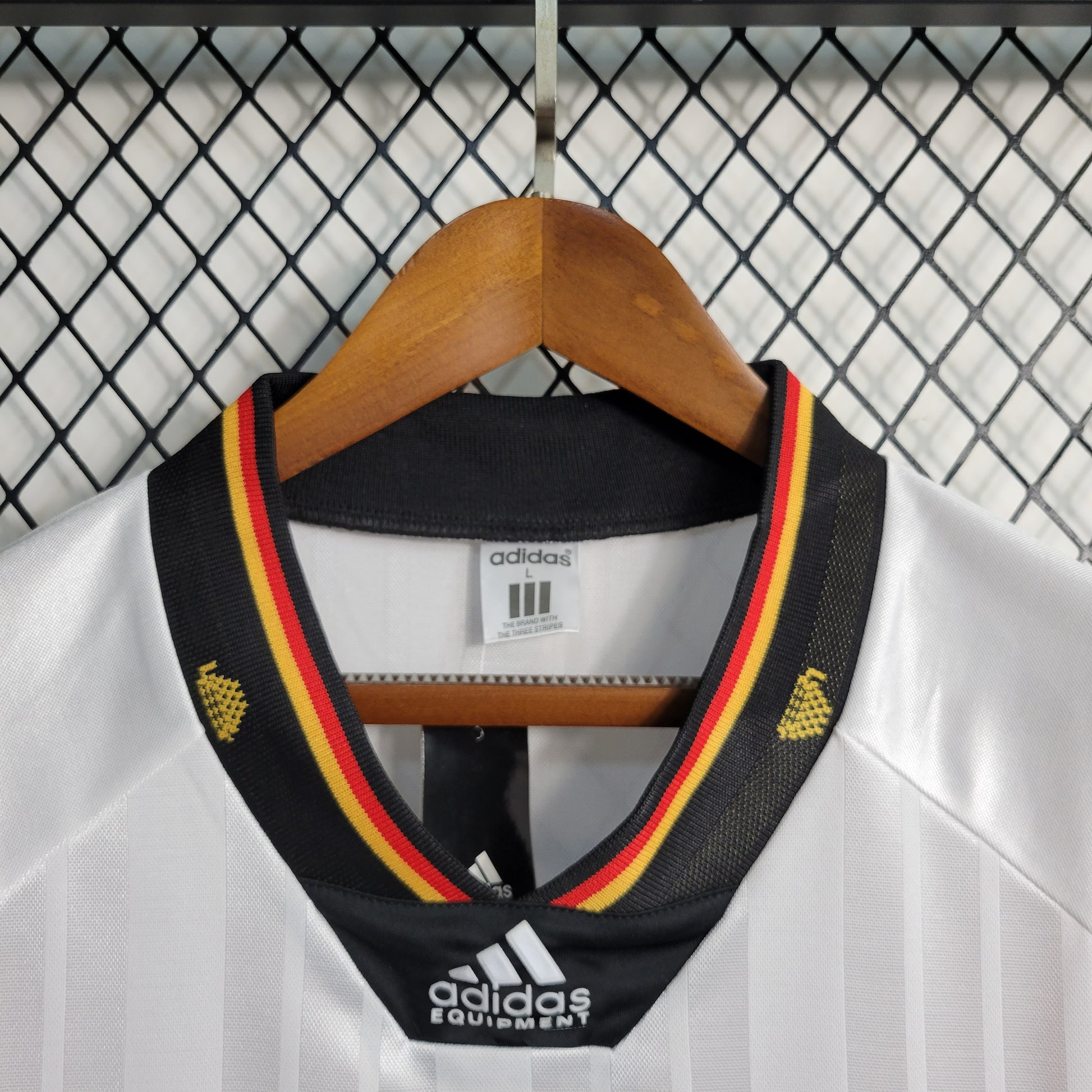 Germany Away 92 - Game Day