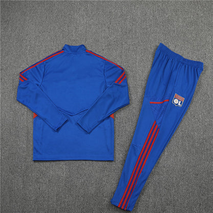 Olympique Lyon - Tracksuit - 1/2 Zip