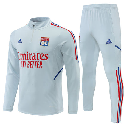 Olympique Lyon - Tracksuit - 1/2 Zip