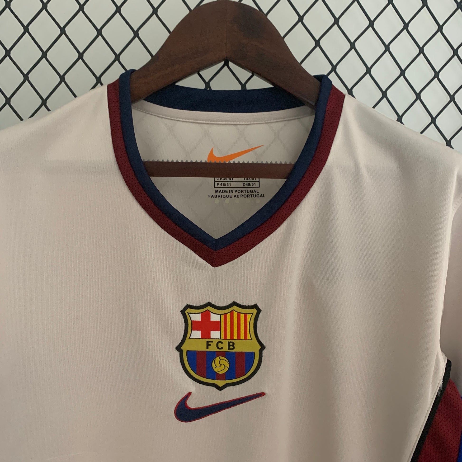 Barcelona Away 88/89 - Game Day