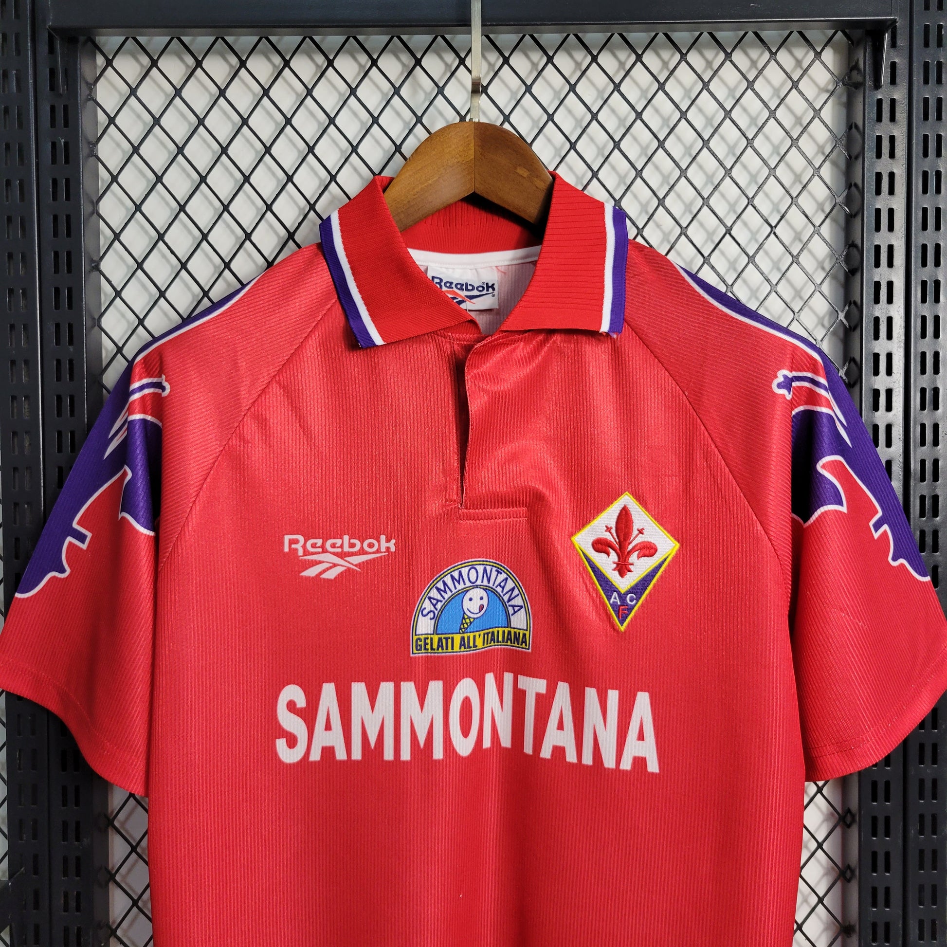 Fiorentina Away 95/96 - Game Day